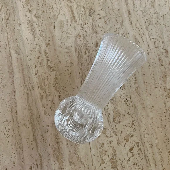 Vintage Glass Vase - Picture 2 of 4
